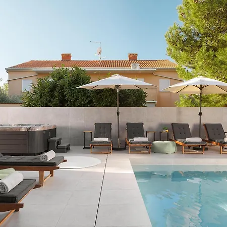 Villa Luxor Zambratija (Istria)